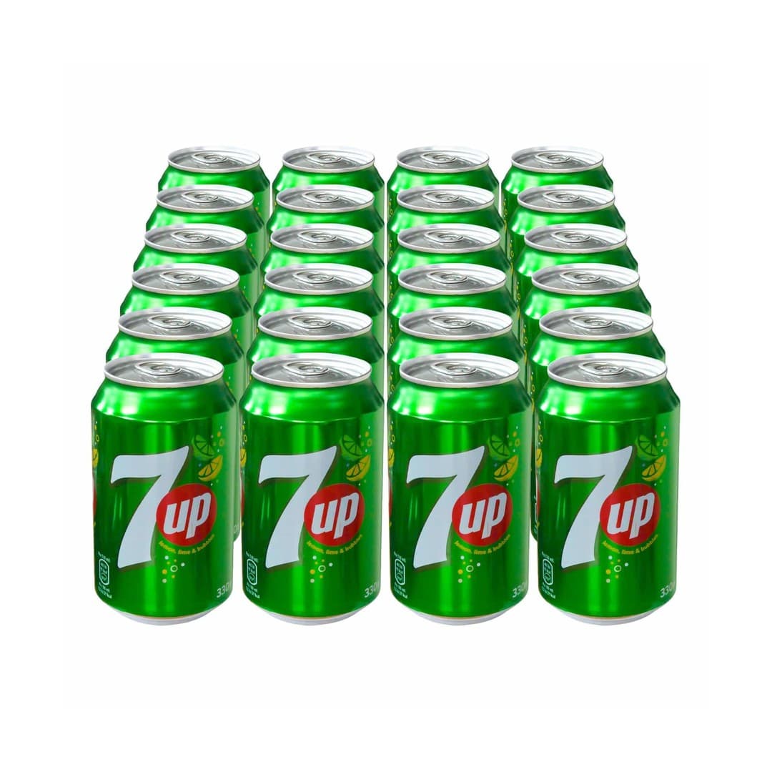 7Up 0,33l 24er Kiste