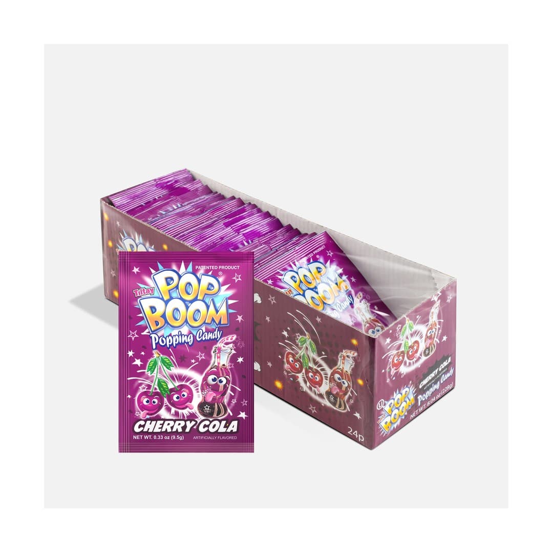 AKAS Popping Boom Candy Cola 4g