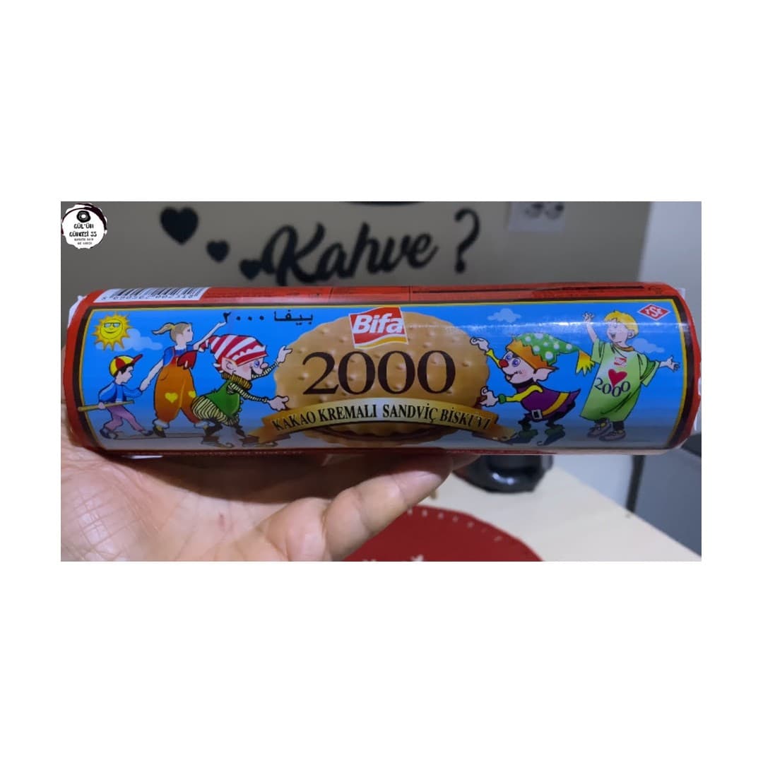 BIFA 2000 Sandwich Pistachio 230g