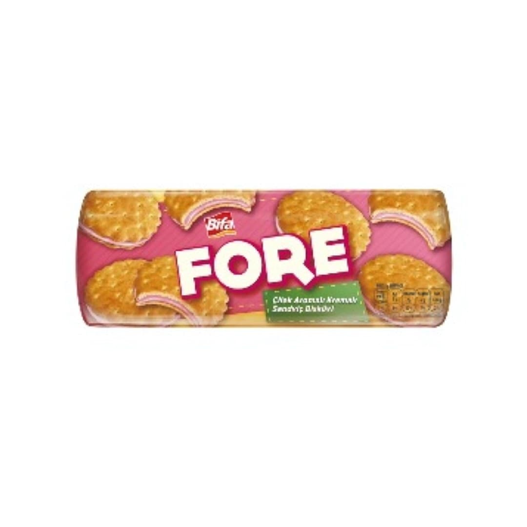 BIFA Strawberry Sandwich Biscuit 240g