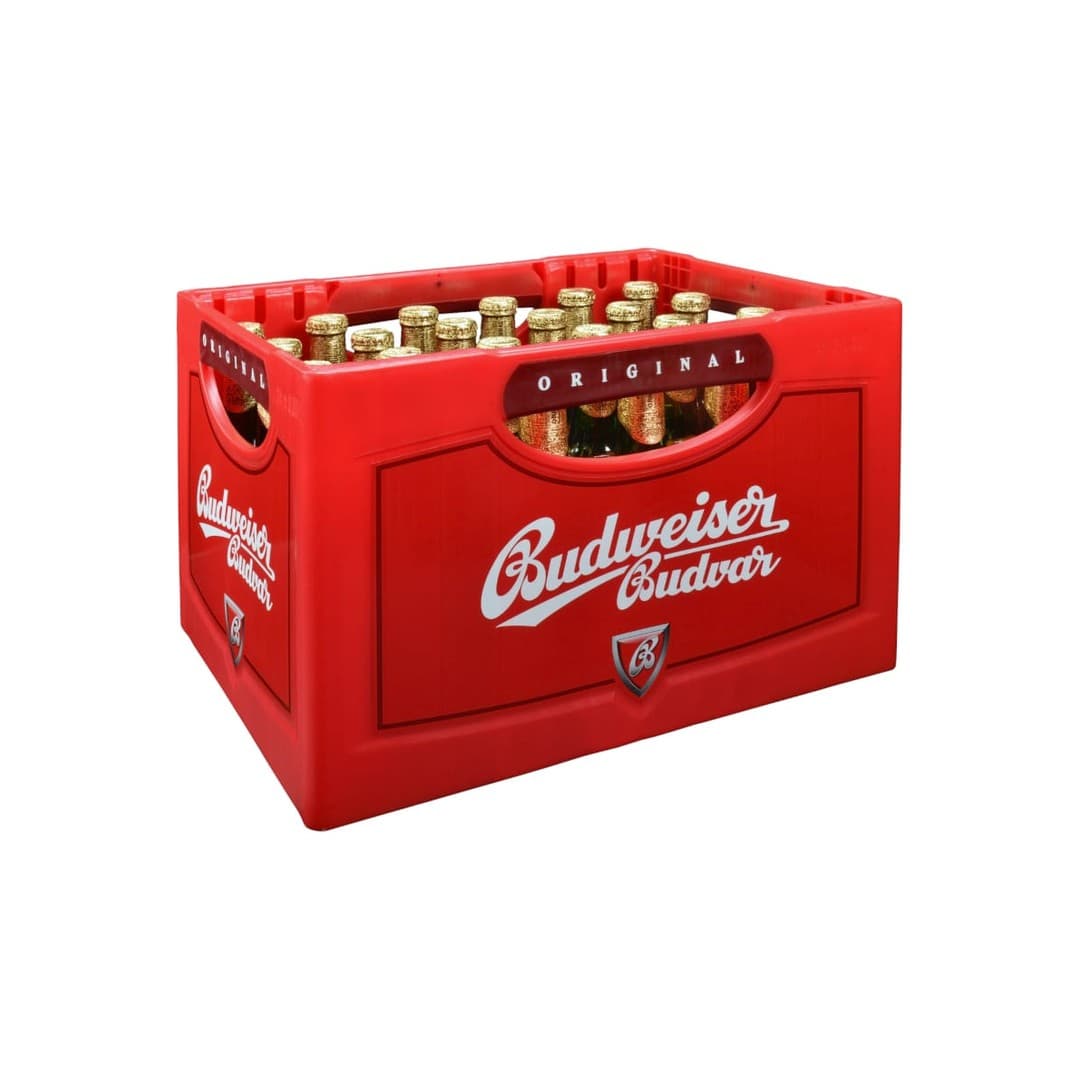 Budweiser Pils 0,33l 24er Kiste
