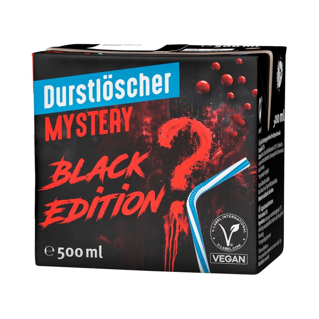 Durstlöscher Black Mystery 500ml 12er Pack
