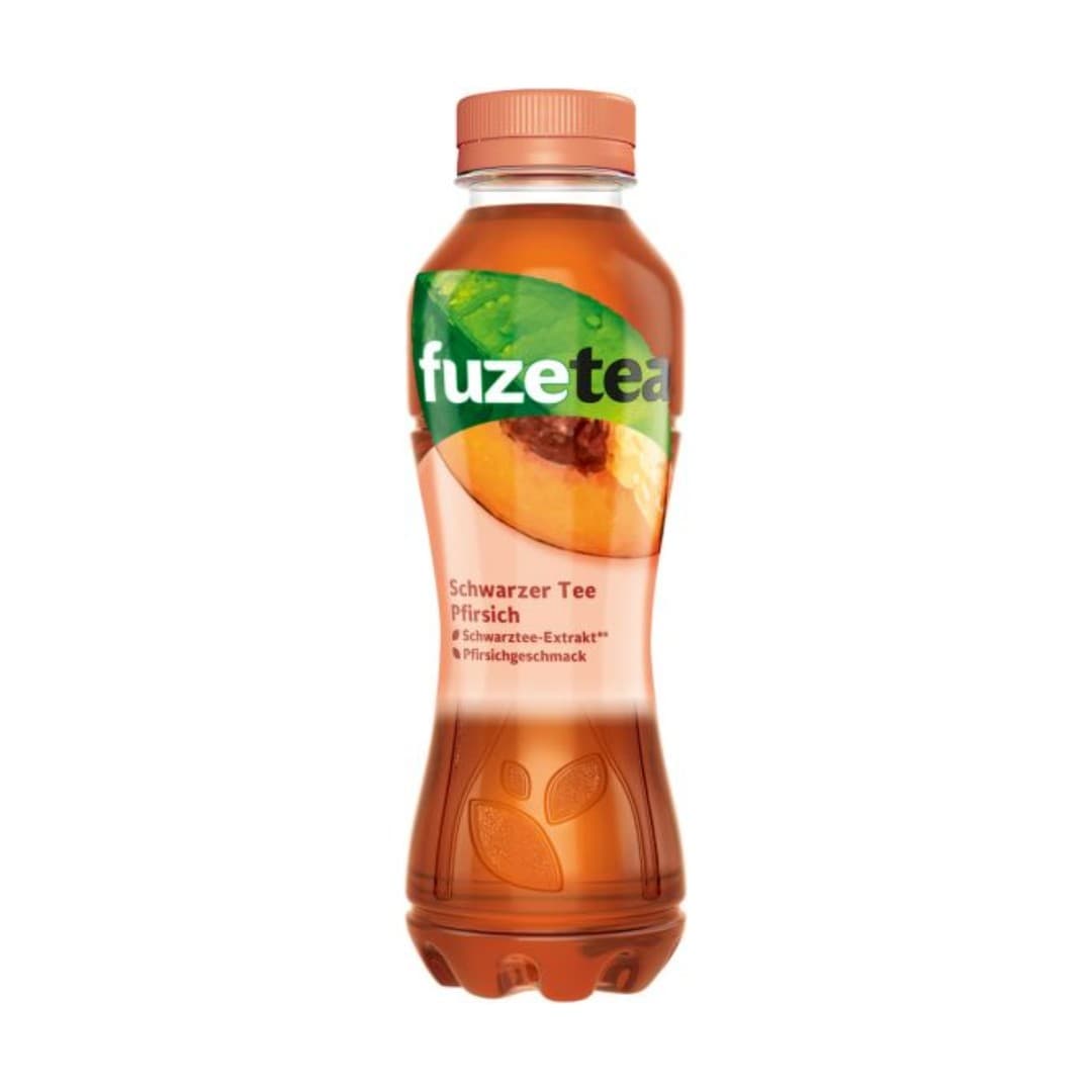 FuzeTea Pfirsisch 0,4l PET 12er Pack