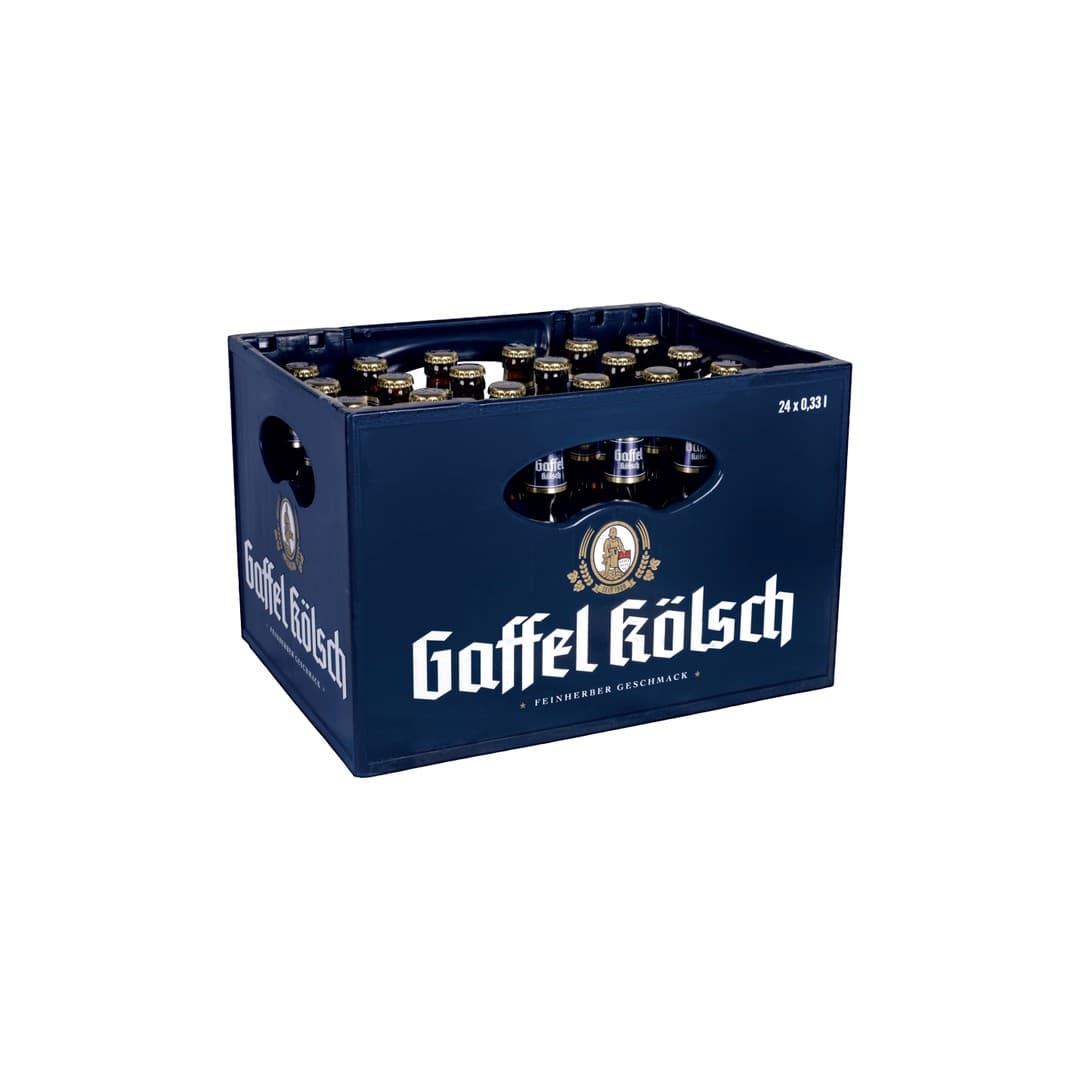 Gaffel Kölsch 0,33l 24er Kiste