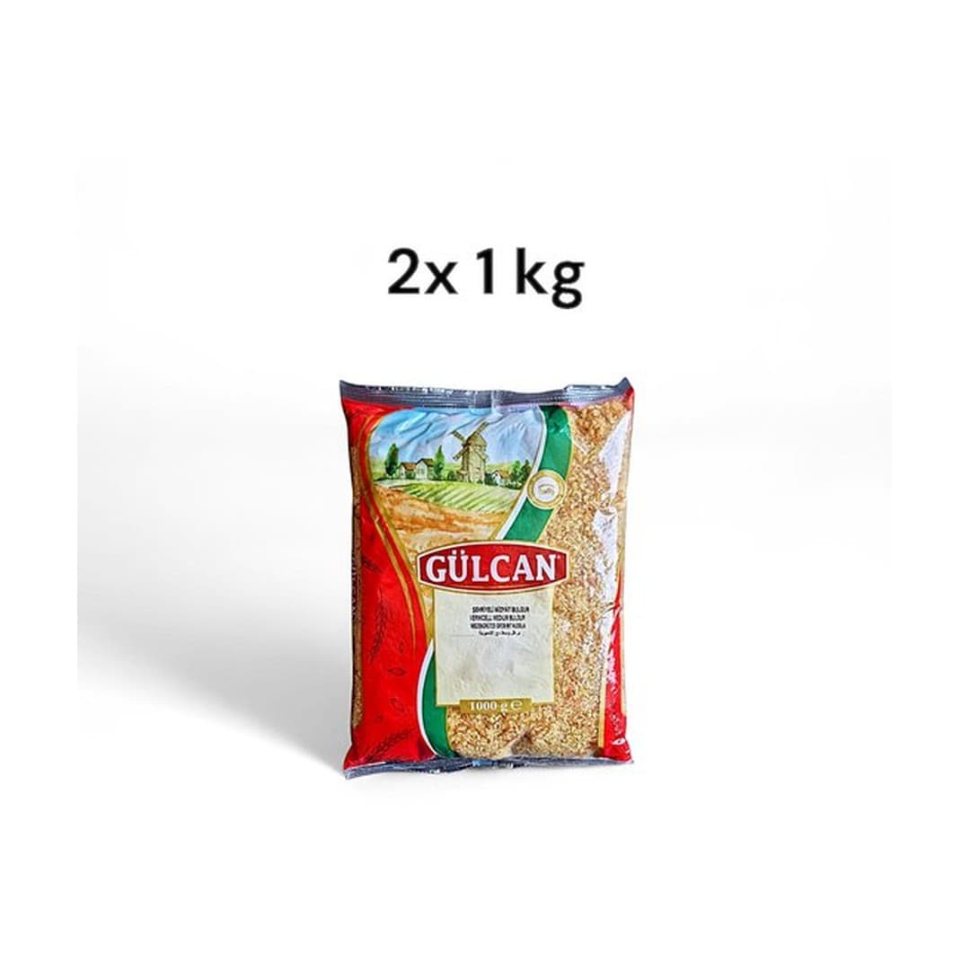 Gülcan Bulgur S`kitel , Weizen 5kg