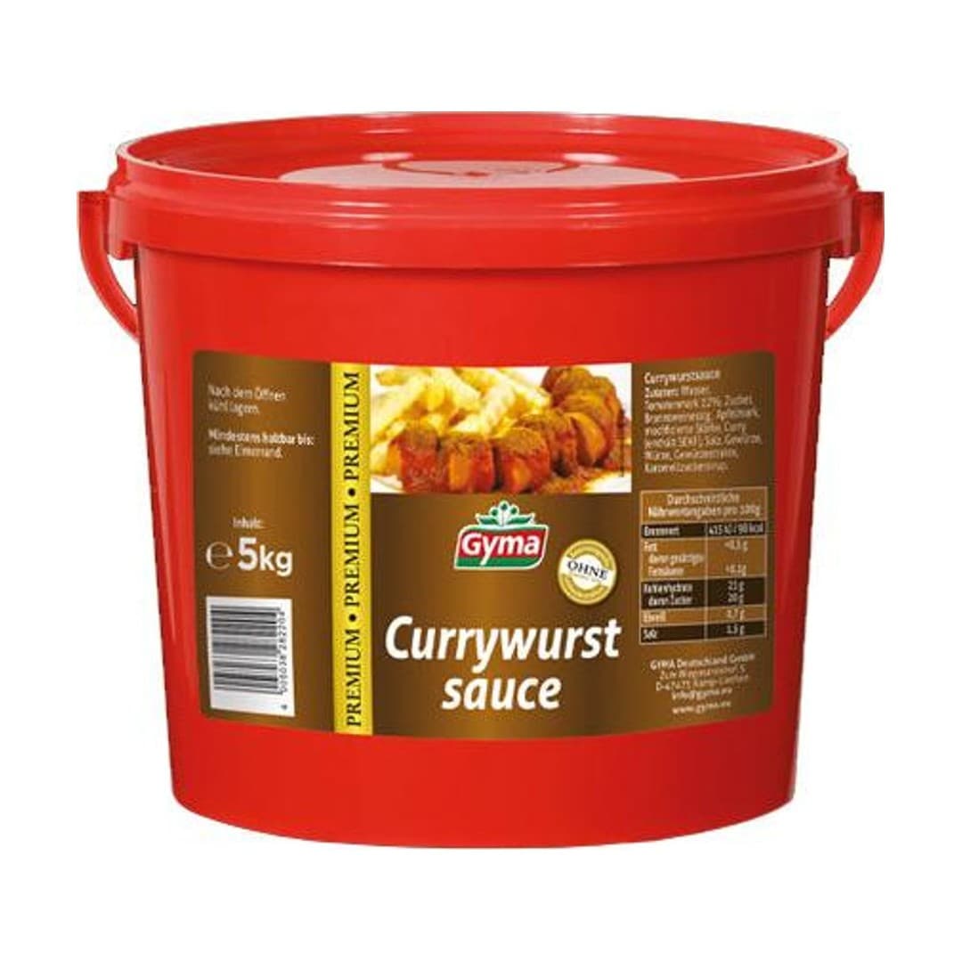 Gyma - Currywurstsauce Premium- 5kg