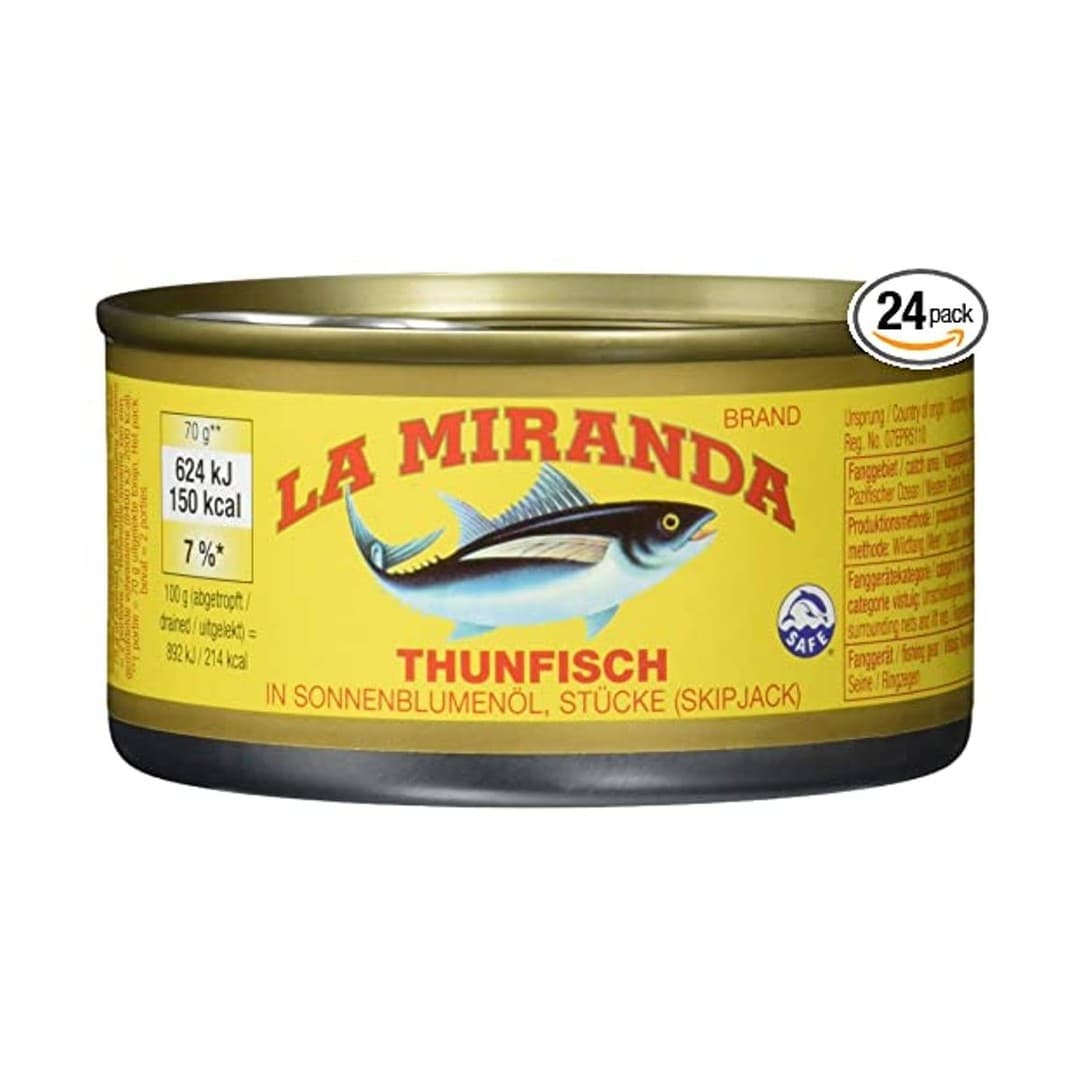 La Miranda - Thunfisch in Öl - 1705g