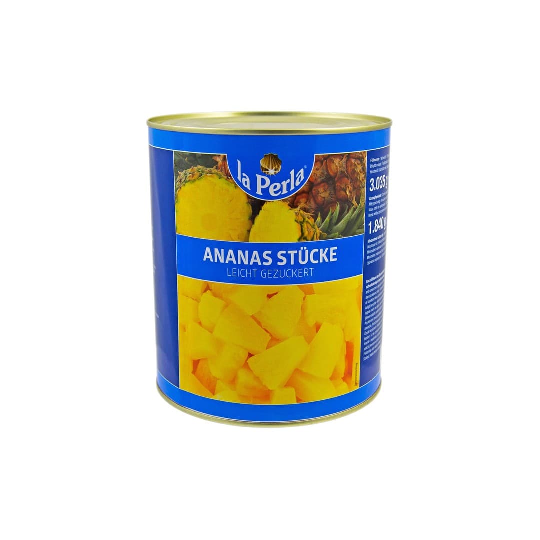 La Perla Ananas Stücke 3.035g