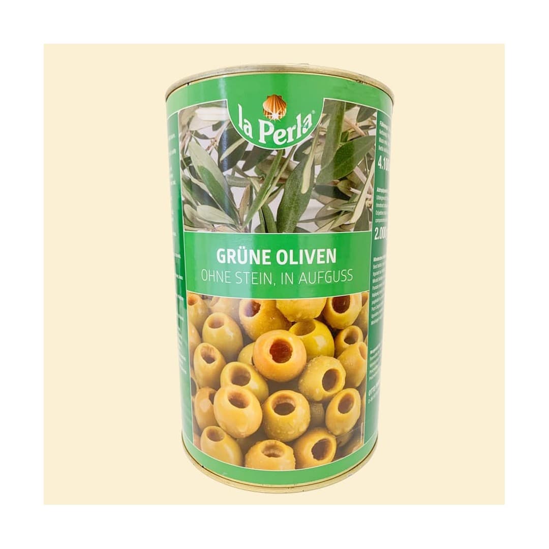 La Perla Grün Oliven Ohne Stein 4150kg