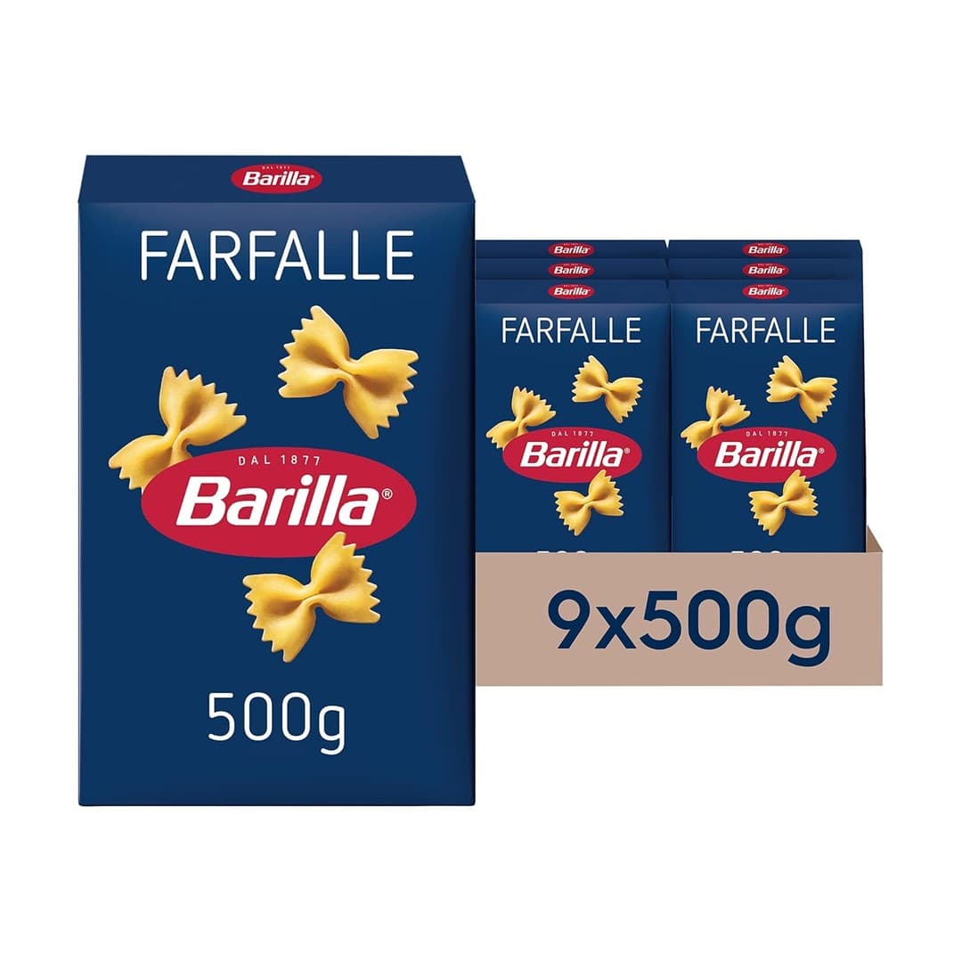 Lorena Makarna Kelebek, Farfalle 500g
