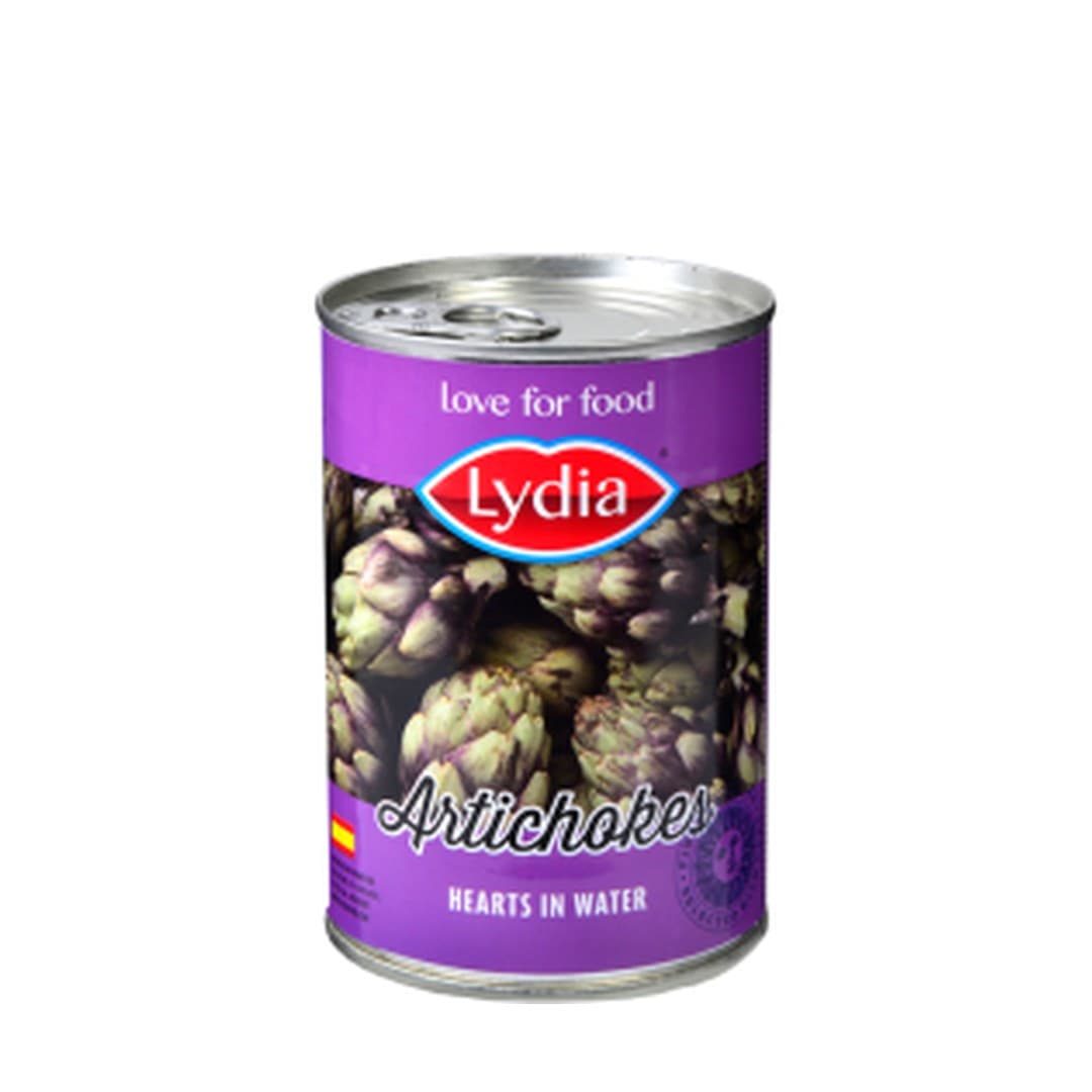 LYDIA Artischockenherzen in Wasser 425ml