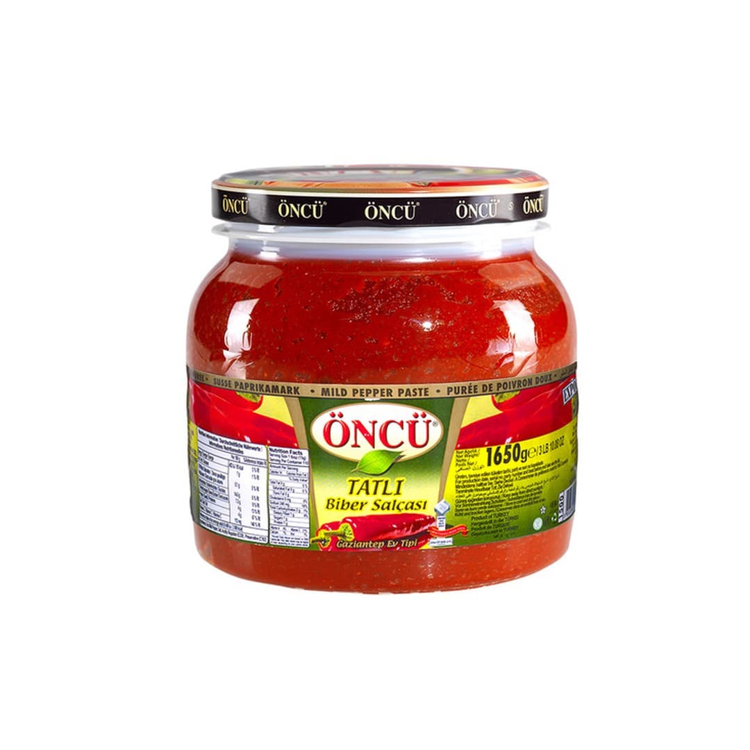ÖNCÜ - Süße Paprikamark - 1650g Pet