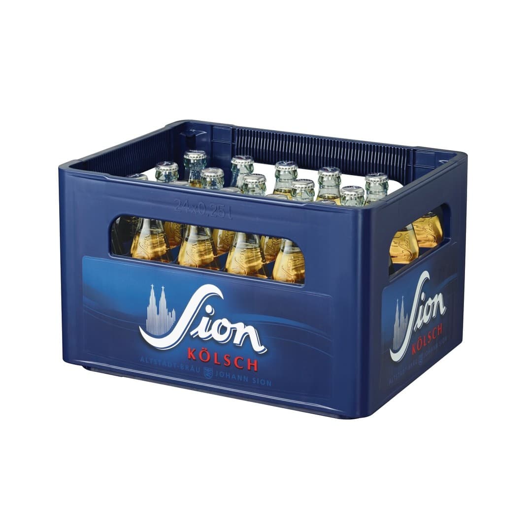 Sion Kölsch 0,33l 24er Kiste