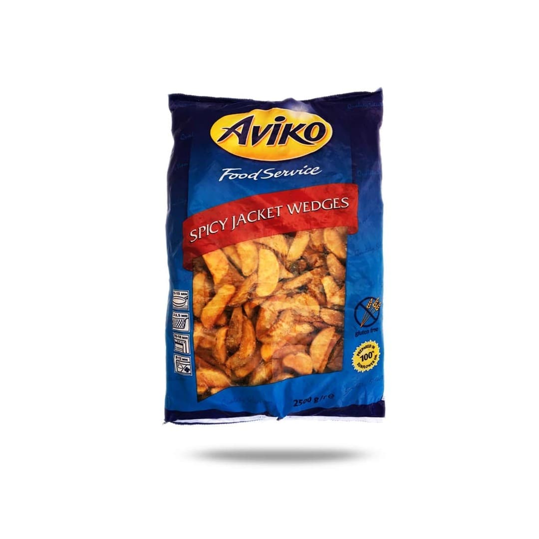 TK Aviko Wedges Spicy 2,5kg