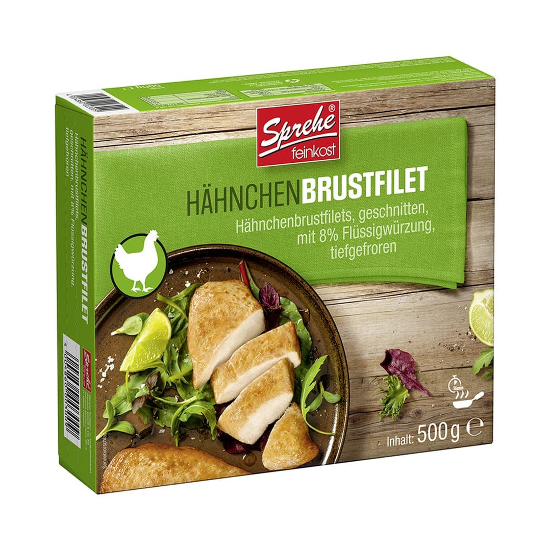 TK Sprehe Hähnchen Brust Filet paniert 180g 3kg