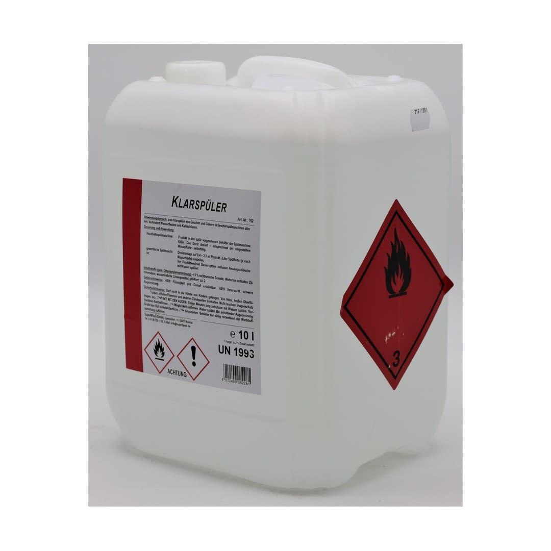 WECO Klarspüler 10l Kanister