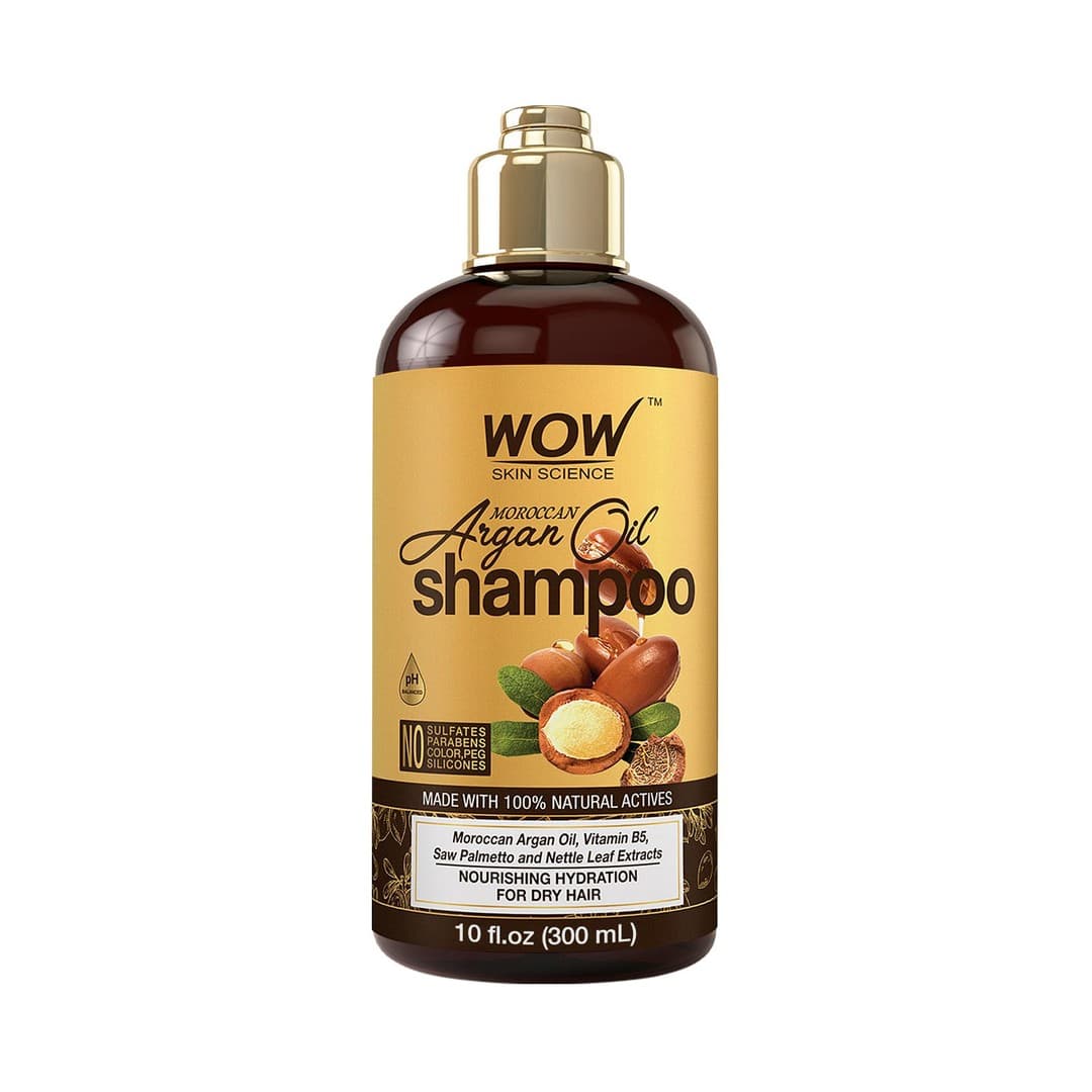 WOW Niche Shampoo Argan Oil 1l