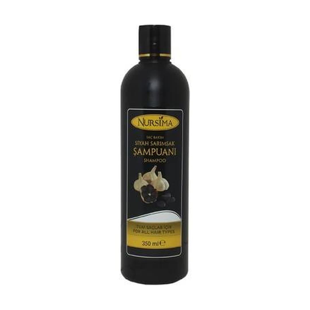 WOW Niche Shampoo Schwarzer Knoblauch 1l