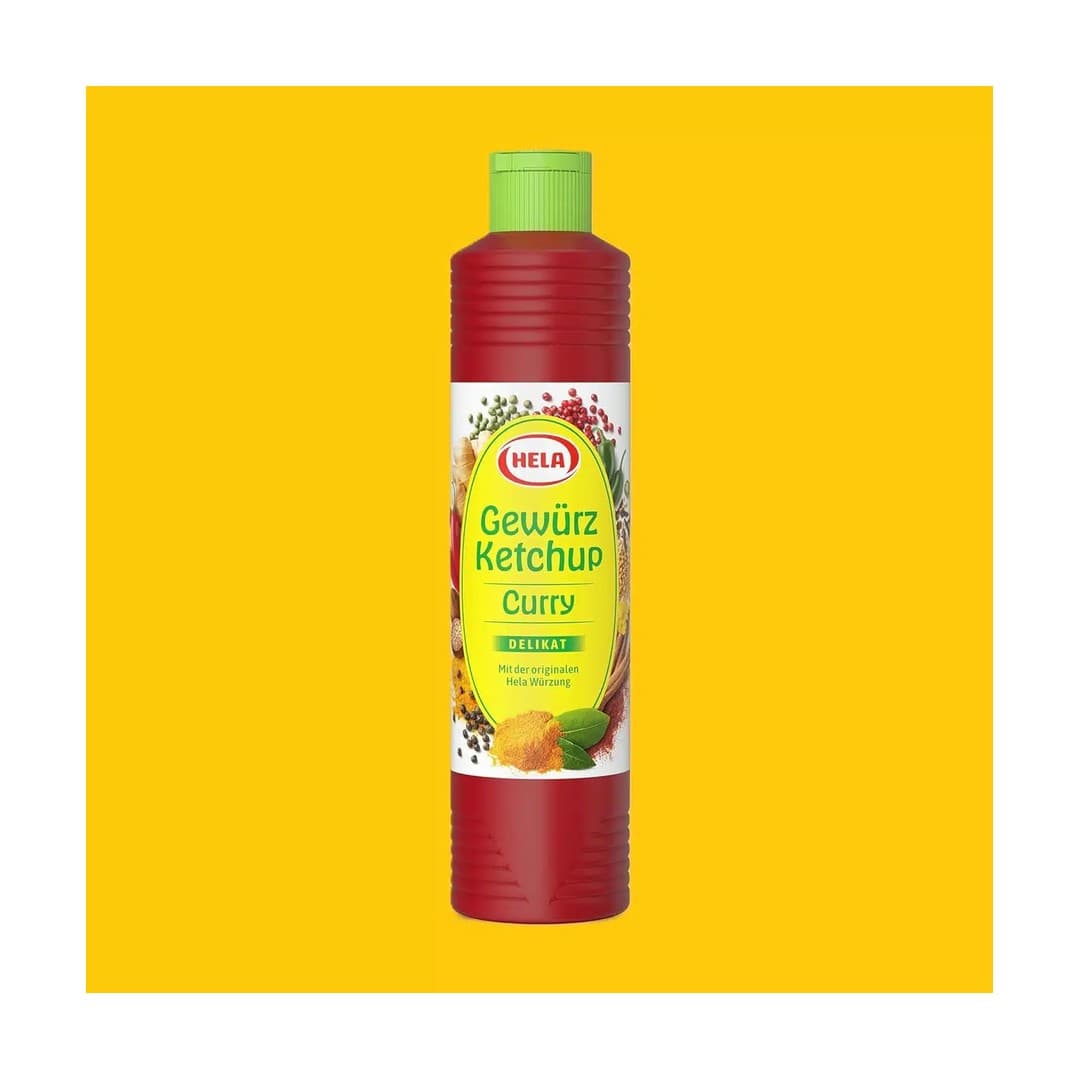 Wulfert - Curry Gewürz-Ketchup - 875ml