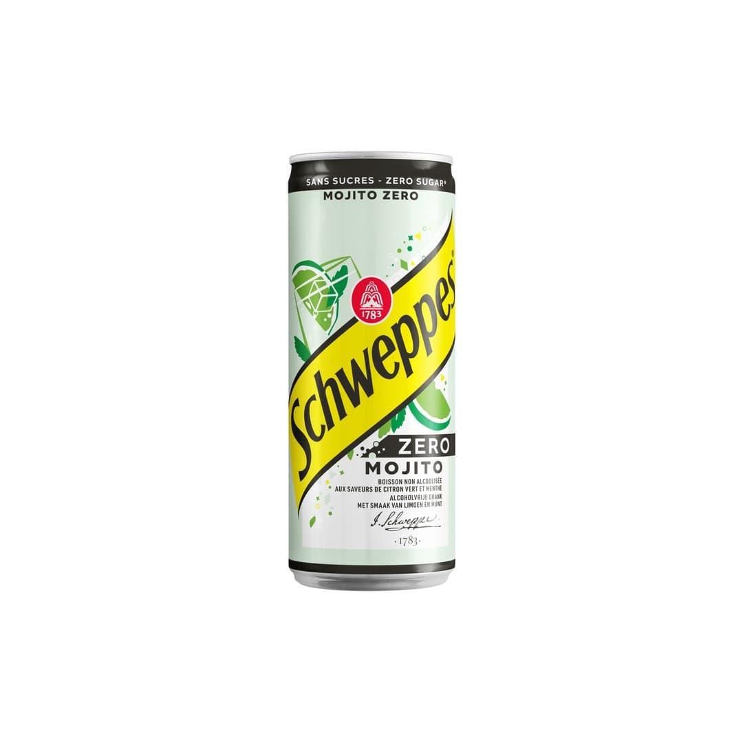 Z Mojito Energydrink 0,33l Dose 24er Pack